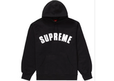Supreme Bedazzled Arc Hoodie Black